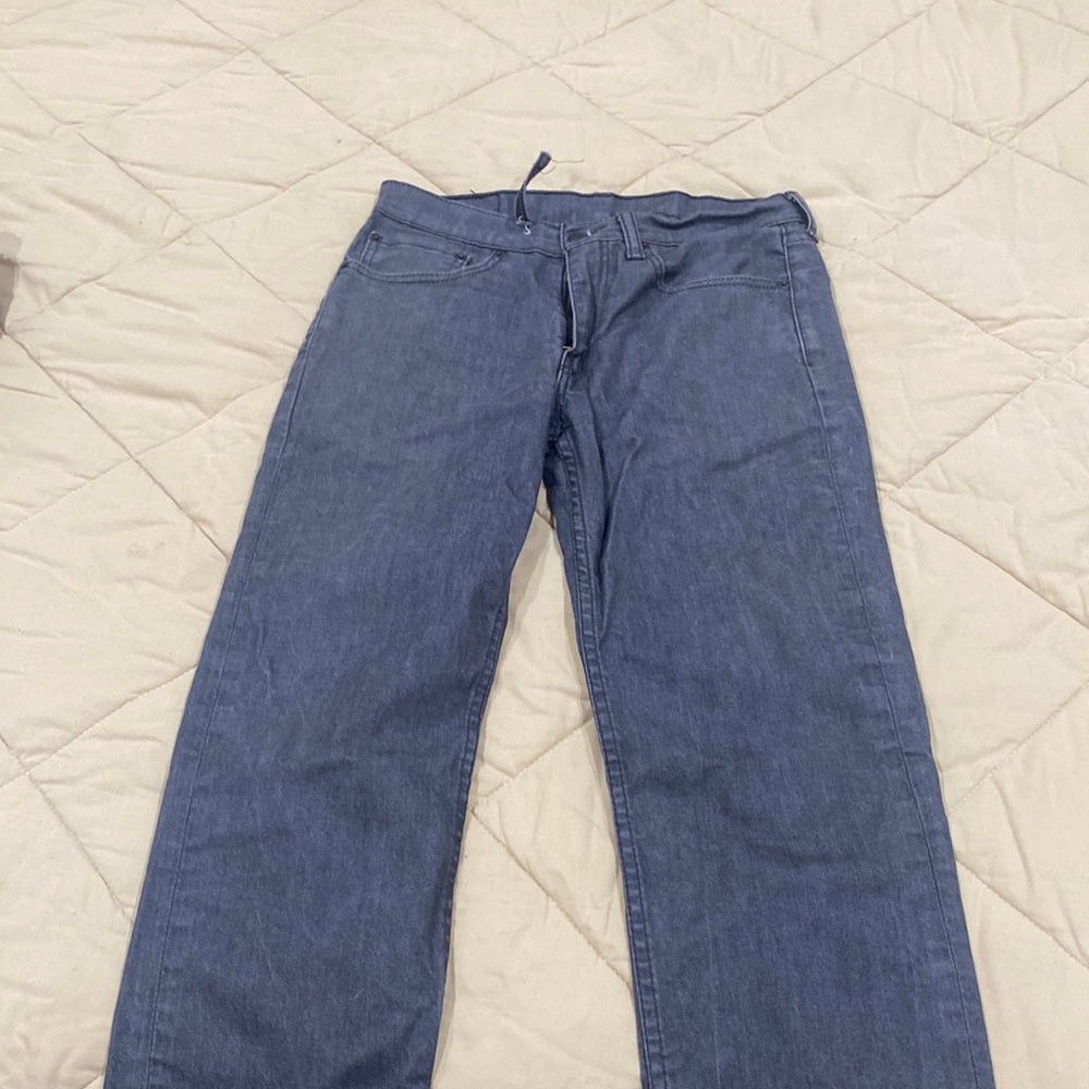 Grey pants, Levi’s